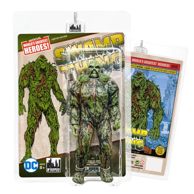 DC Comics Retro 8 Inch Action Figure Series: Swamp Thing