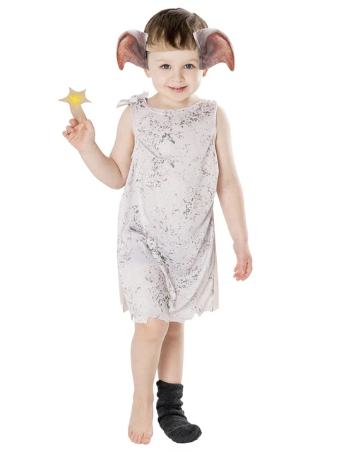Rubie's Costume Ufficiale Da Scheletro Pipistrello Per Bambini – Taglia 2-3 Anni, Completo Halloween