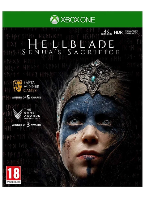 thumbnail image 2 of Hellblade Senua's Sacrifice - Microsoft Xbox One - A4 2 of 14