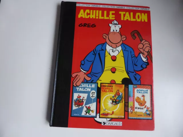 Achile Talon - Un album de 3 BD : Mon fils à moi, L'indispensable, Au pouvoir