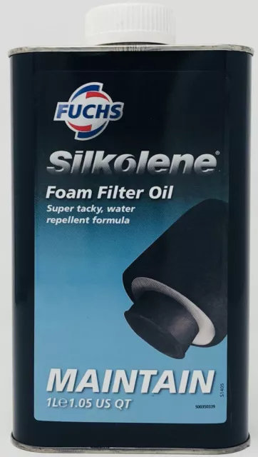 FUCHS Silikolene Luftfilteröl 1L Dose Foam Filter Oil