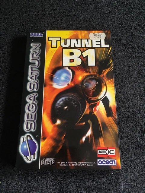 TUNNEL B1 - Sega Saturn Completo PAL EUR 15,38 - PicClick ES