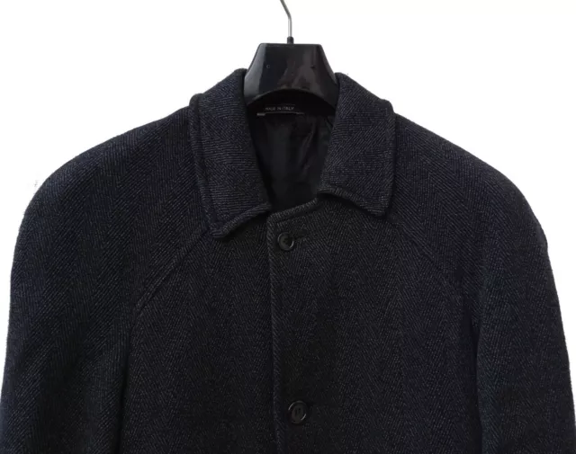 Lanificio del Casentino Cappotto Lana Cachemire Wool Coat Jacket Manteau 50 2