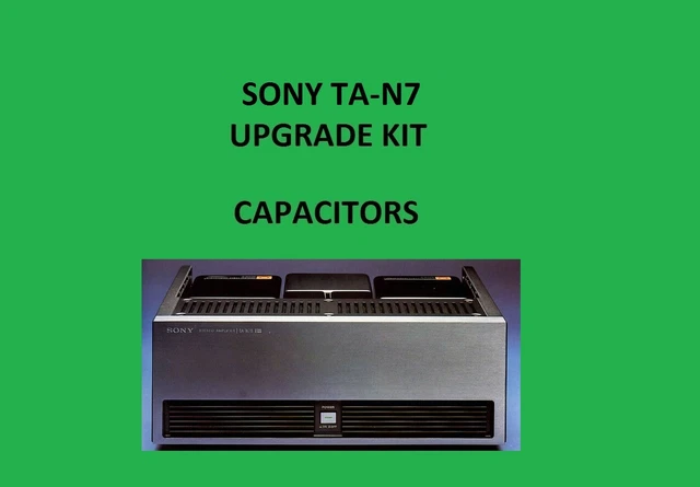 KIT de réparation d'amplificateur de puissance SONY TA-N55ES - tous les