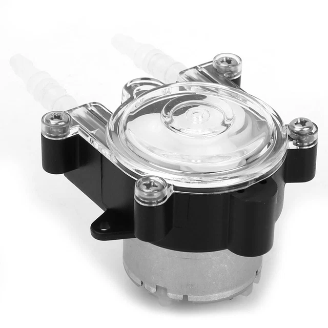 (3 * 5mm)DC 6V Peristaltic Pump Micro Aquarium Pump For Biochemical Lab Analysis