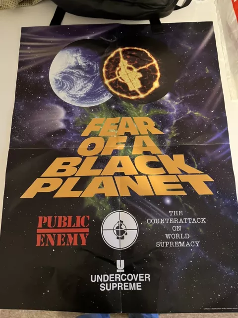 Supreme deals black planet