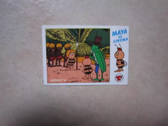 La vache qui rit -  autocollant  MAYA L'ABEILLE  n°14