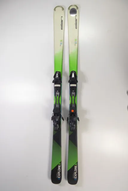 ELAN Explore Rocker-Carving-Ski Länge 168cm (1,68m) inkl. Bindung! #1105