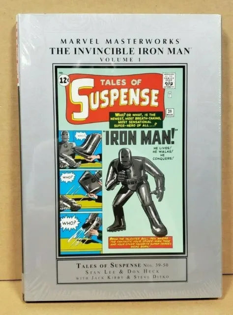 Marvel Masterworks (Mmw): The Invicible Iron Man Vol 1 (Factory Sealed)