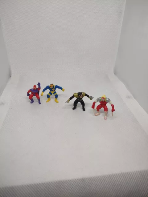 Marvel Pocket Comics Omega Wolverine Micro Figure X-Men Cyclops Magneto