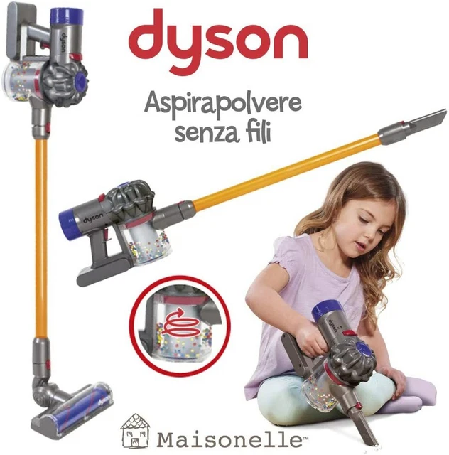 DYSON aspirapolvere GIOCATTOLO per bambine Maisonelle 20800 ODS -nuovo-Italia