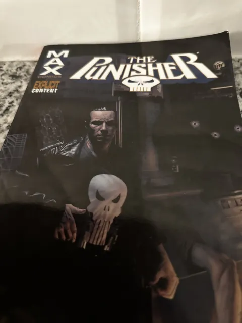Punisher Max: The Complete Collection Volume 1 (Marvel, 2016) Trade Paperback