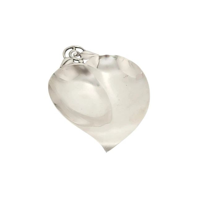 Tiffany & Co Sterling Silver Heart/Apple Bowl #12452