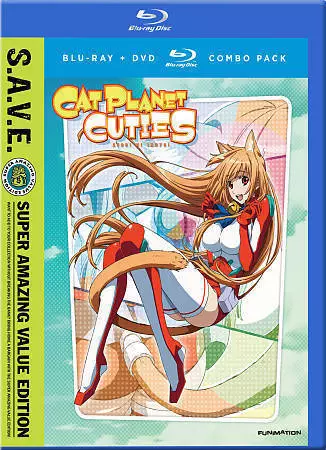Cat Planet Cuties: The Complete Series (Blu-ray/DVD, 2014, 4-Disc Set, S.A.V.E.)