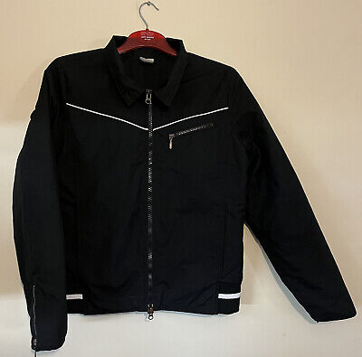 Nike Boys Full Zip Black Puff Retro Style Jacket - Size XL - 16/18 —Mens - Small