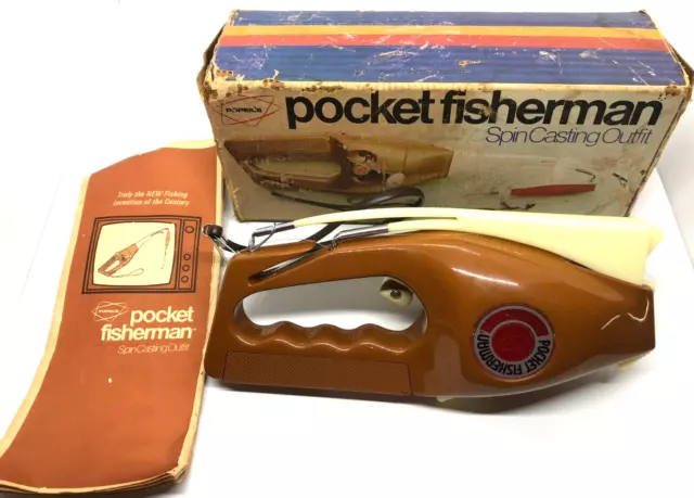 Vintage Popeil Pocket Fisherman FOR SALE! - PicClick