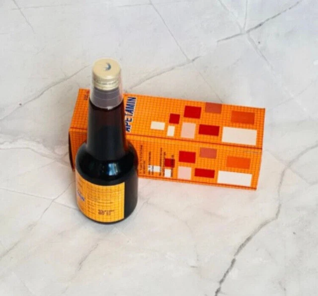 Sirop Prise De Poids Naturel - Lot De 3 Bouteilles - 100% Ingrédients Naturels - Neuf - Péremption 2026