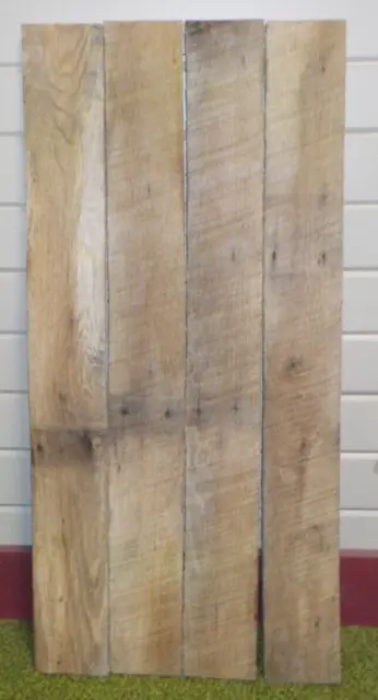 Reclaimed Weathered Wood Old Barn Board Wood Lumber Rustic Decor Crafts #5