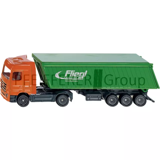 Siku Super 1:87 LKW mit Kippsattel und Dach