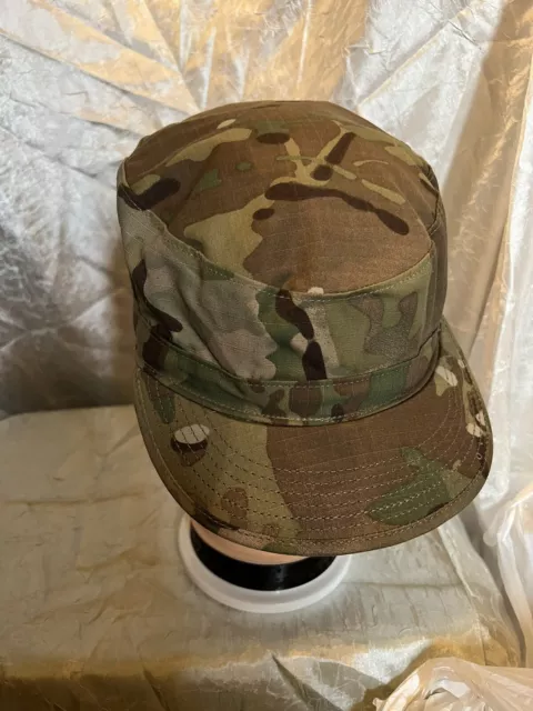 US Army Camo OCP Combat Uniform ACU Multicam Patrol Cap Hat Cover Size 6  7/8