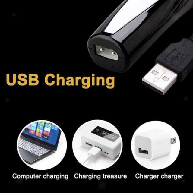 USB Charging Dog Foot Ear Hair Trimmer Shaver Clippers 5V Professional