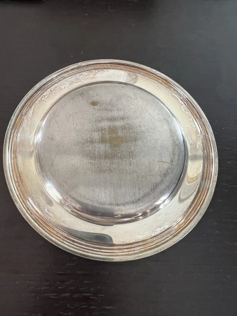Dessous De Bouteille En Métal Argenté Ultra Ouvragé – Déco Table Vintage Et élégante