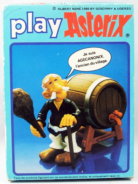FIGURINE ABRARACOURCIX CHEF REF 60509 PVC UDERZO | Au Collectionneur