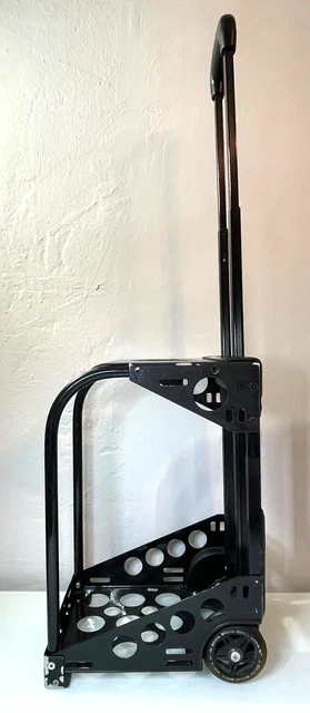 ZUCA PRO CARRY On Luggage with Wheels - Black Frame Only, No