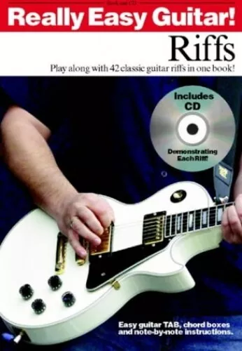 Really Easy Guitar! Riffs Gtr Book/Cd by Various Mixed media product Book The