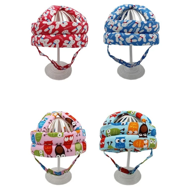 Cappello di protezione bambino regolabile protezione testa copricapo neonato
