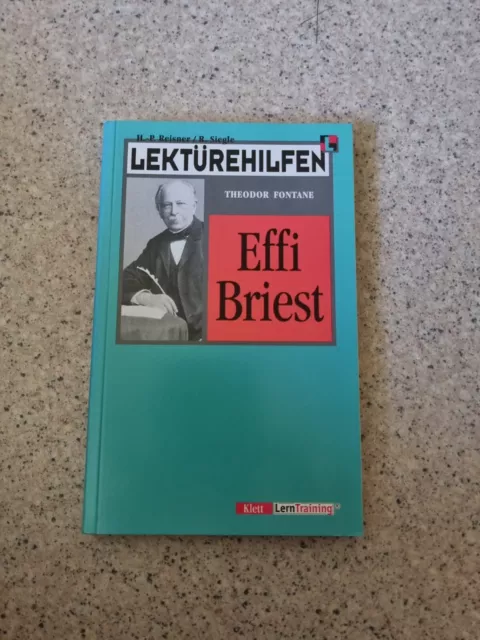 Lektürehilfen Effi Briest. Mit Materialien. (Lernmaterialien) Reisner, Hanns-Pet