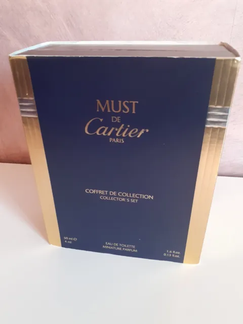 Vintage Coffret De Collection Must de Cartier