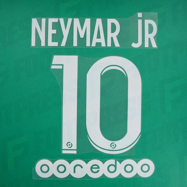 FLOCAGE OFFICIEL PSG Neymar Jr 10 Adulte Ucl Away 2019/2020 EUR 25,00 - FR