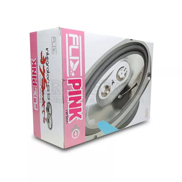 FLI FI69P-F3 Pink Series 6 x 9" 375W 3-Way Coaxial Speaker System 3