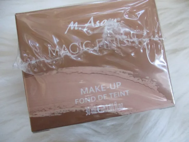 M.ASAM "MAGIC FINISH" Make-Up FOND DE TEINT 01 CLASSIC 30ml neu!!!
