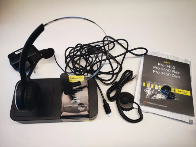 Jabra pro 9400bs bluetooth pairing deals