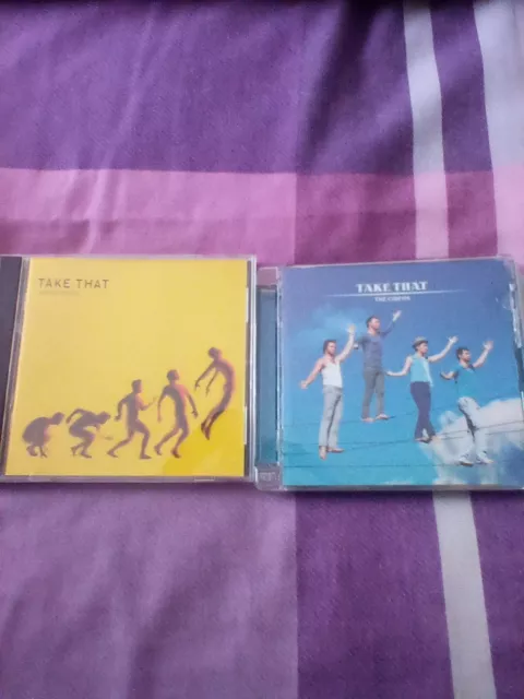 Two Take That CD,S Progress and The Circus