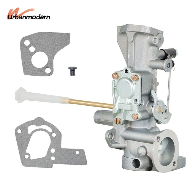 Carburetor With Gasket For Briggs & Stratton 5hp Engines – Replaces 498298 495426 692784