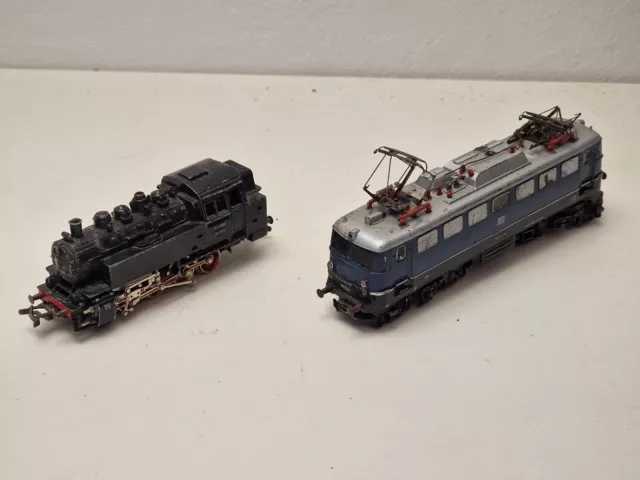 märklin h0 lokomotiven defekt 2stück