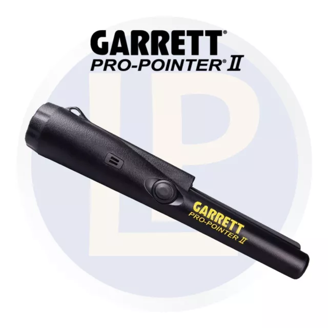 NEW Garrett Pro Pointer 2 II Pin Pointer Probe -Battery, Holster, 2Year Warranty