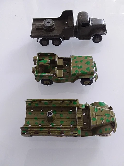 Canon Militaire Victor Bonnet 6 Roues – Jouet Tôle 50mm – Collection Rare France