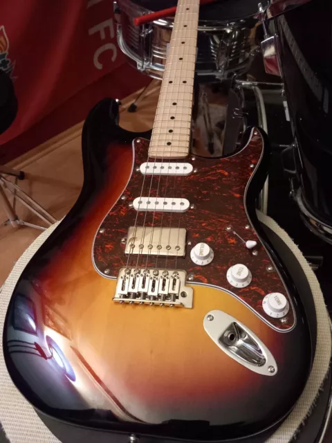 e gitarre gebraucht, Donner Strat