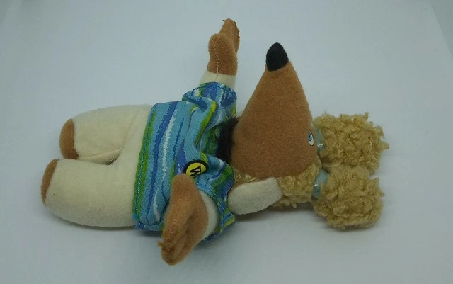 Alderney (The Wombles of Wimbledon) - Vintage McDonald's Plüschtier (1999) 4