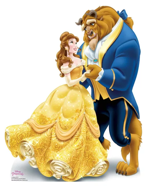 Prinzessin Belle Beauty And The Beast Offiziell Disney Mini Karton Ausschnitt