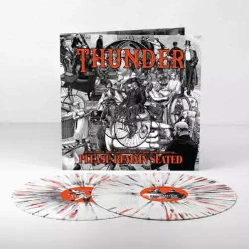 Thunder Please Remain Seated (Vinyl) 12" Album Coloured Vinyl (US IMPORT)