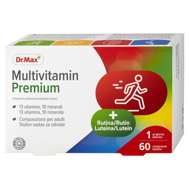 DR. MAX MULTIVITAMIN Premium 60 tablets £25.20 PicClick UK
