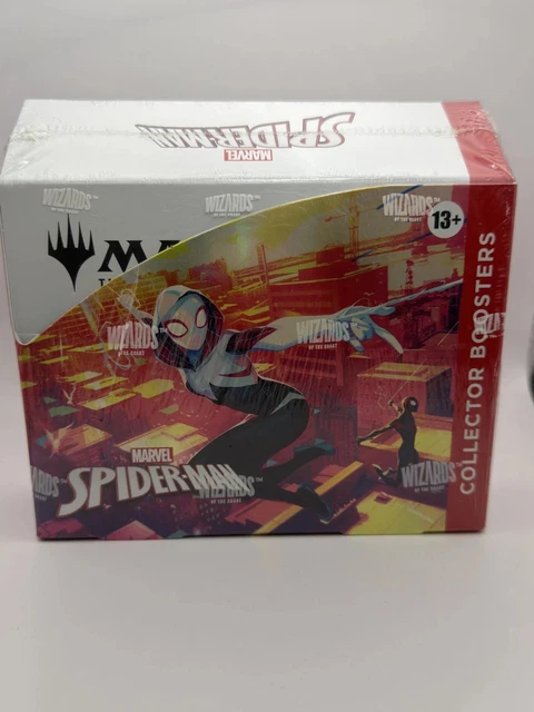 spider man mtg collector booster box Marvel's Spider-Man Play Booster Display - MTG