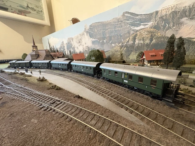 ROCO 5 PASSENGER Car Set In Box \u00a342.28 - PicClick UK