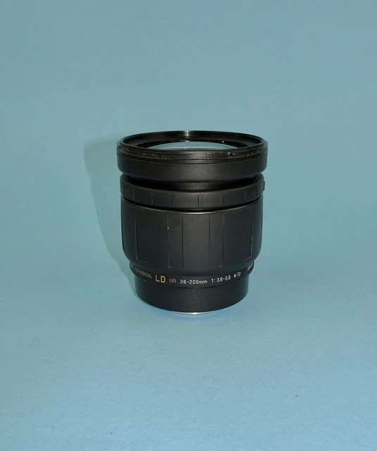 Used Tamron Zoom W/A-Telephoto 28-200 f/3.8-5.6 LD AF17N700 B&H