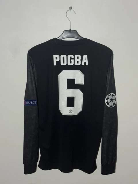 Adidas Sportswear - Maillot De Foot Manchester United FC JE3726 Blanc Noir